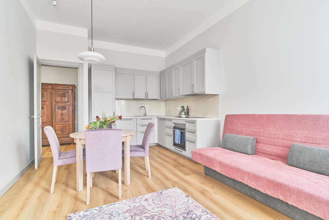 New And Lovely Apartament In Vilnius City Centre Esterno foto