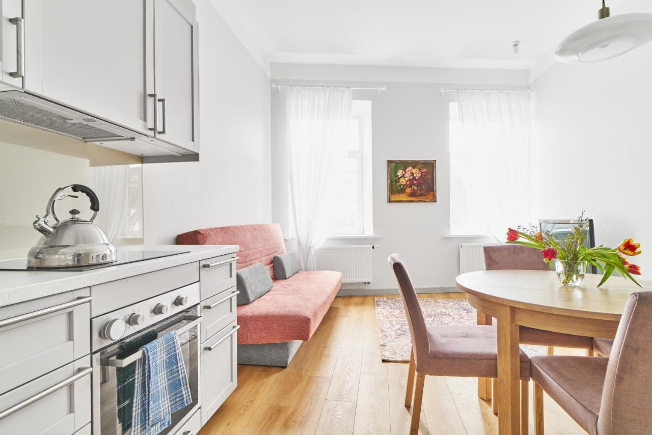 New And Lovely Apartament In Vilnius City Centre Esterno foto